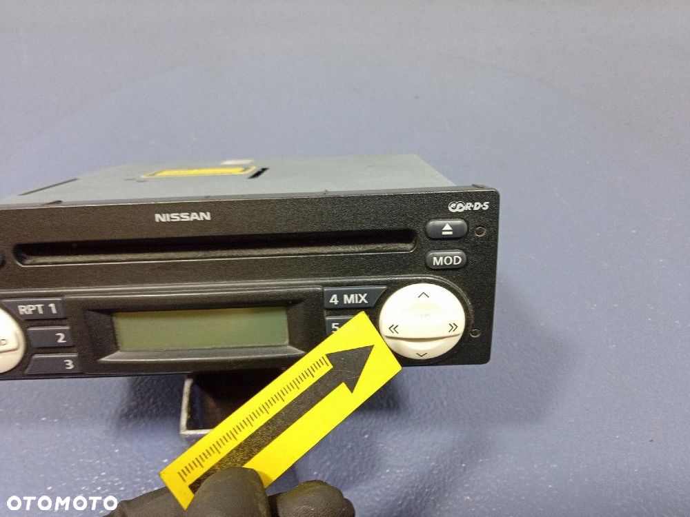 NISSAN MICRA III K12 RADIO CD FABRYCZNE OEM 28185BC41A - 8