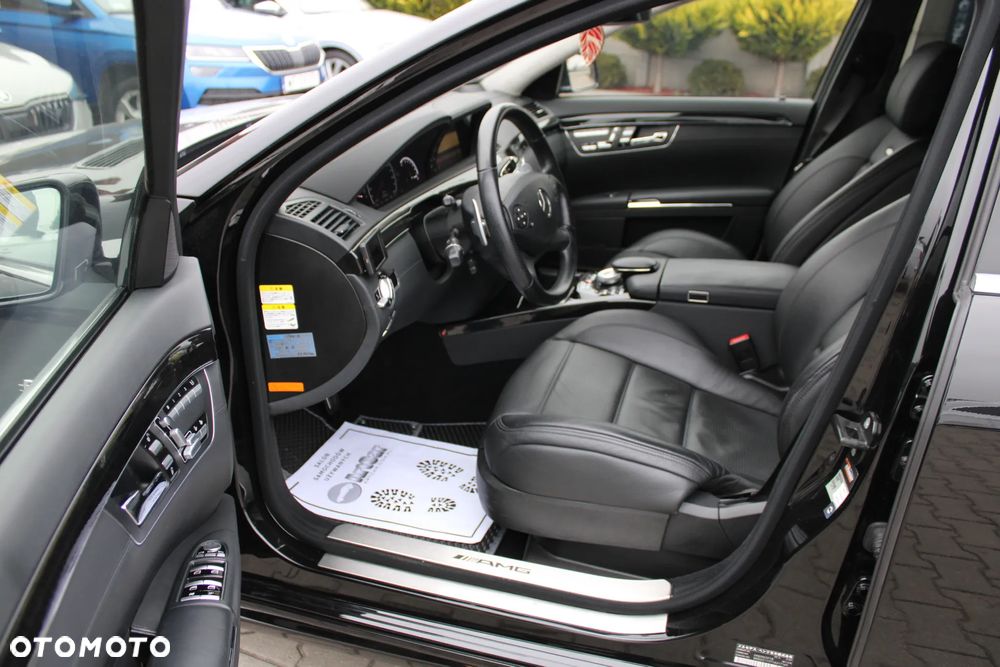 Mercedes-Benz Klasa S 63 AMG L 7G-TRONIC - 20