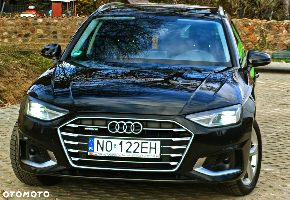 Audi A4 Avant 40 TDI quattro S tronic advanced - 1