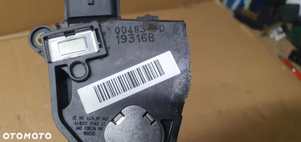 Pedał gazu potencjometr Opel Vivaro B Trafic III 180020024R - 5