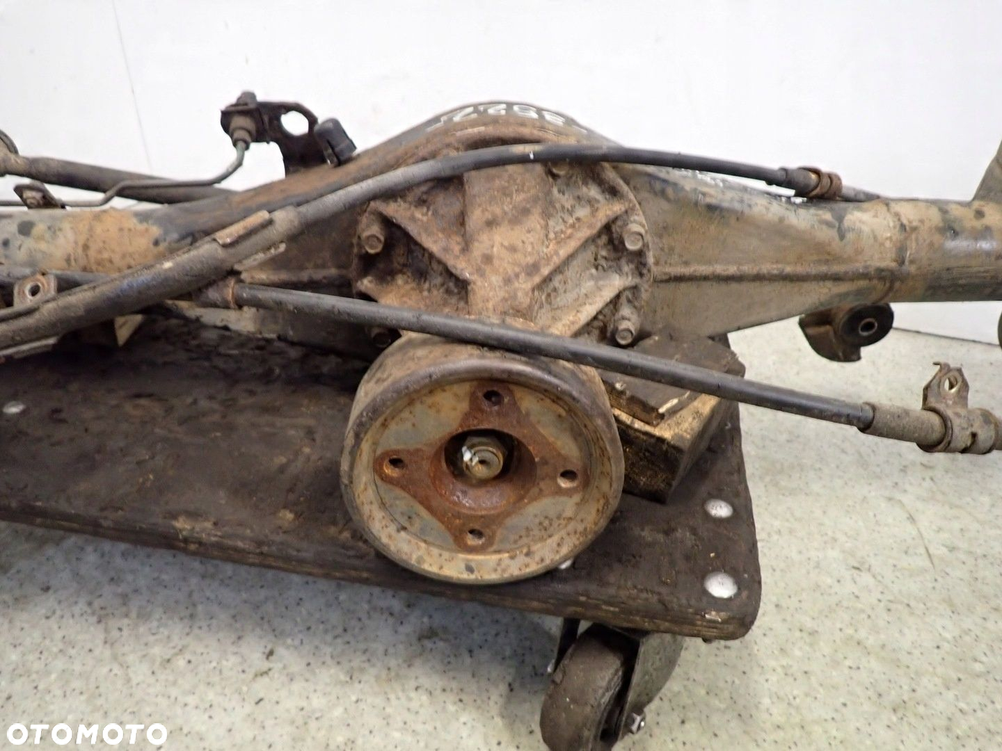 DAIHATSU TERIOS 00-06 MOST TYLNY - 9