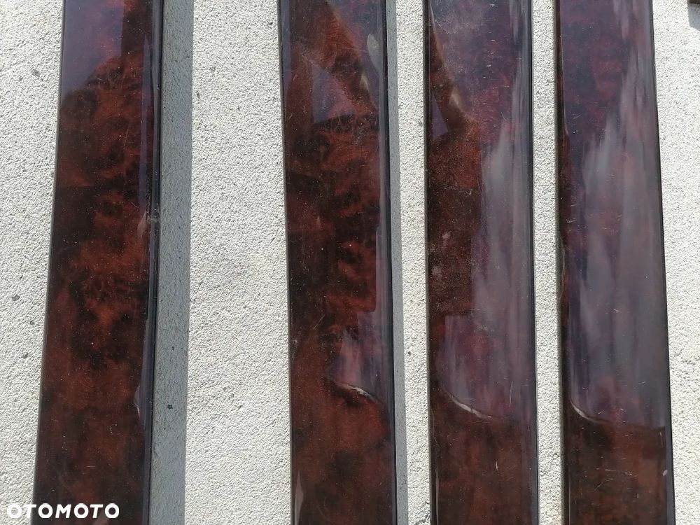 Dekory Listwy Ozdobne Drzewo 1Din Audi A6 C5 - 10