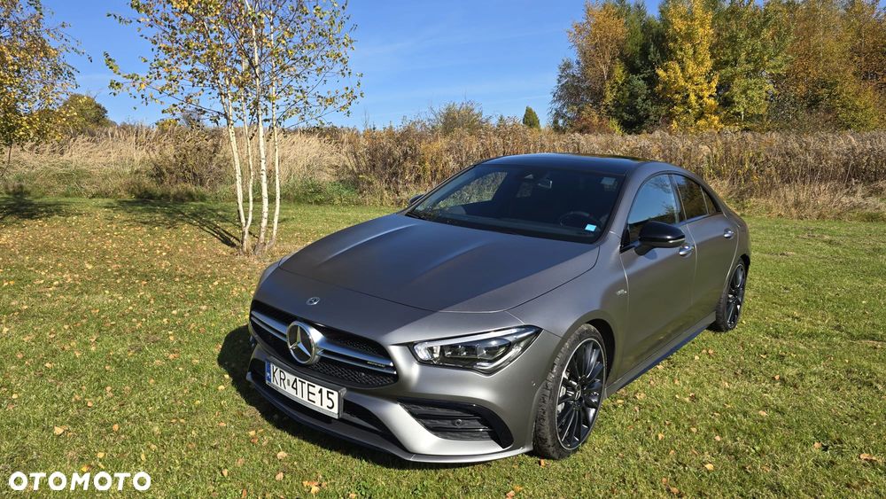 Mercedes-Benz CLA AMG 35 4-Matic 7G-DCT - 7