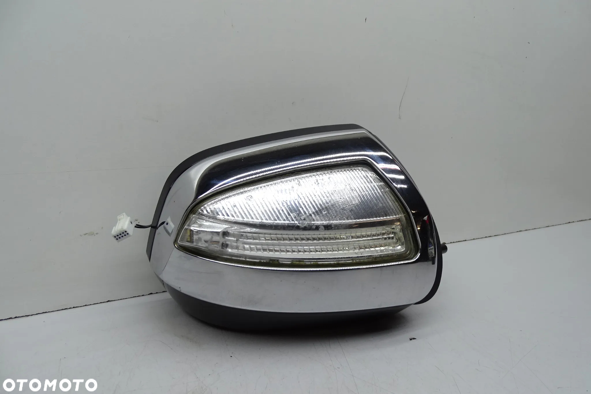 Mercedes ML W164 LIFT Lusterko Lusterka komplet lewe 10+4 prawe 10+2 - 6
