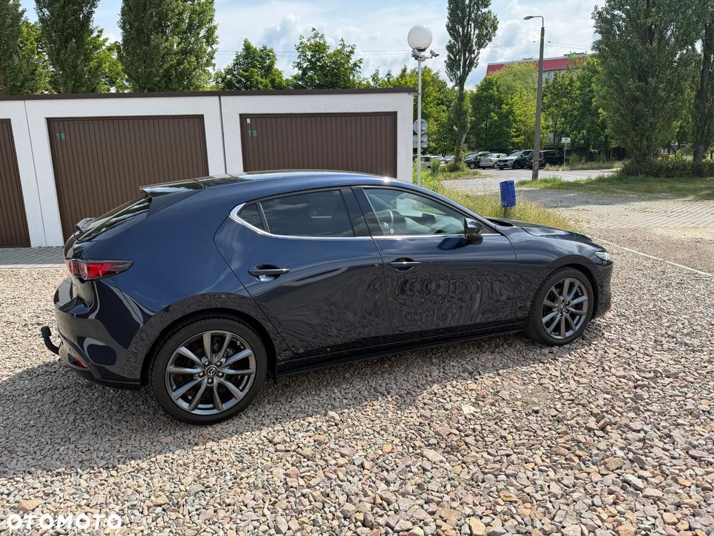 Mazda 3 e-SKYACTIV-G 122 M HYBRID DRIVE EXCLUSIVE-LINE - 11