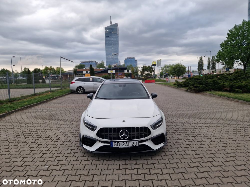 Mercedes-Benz Klasa A 45 S AMG 4-Matic Street Style Edition 8G-DCT - 1