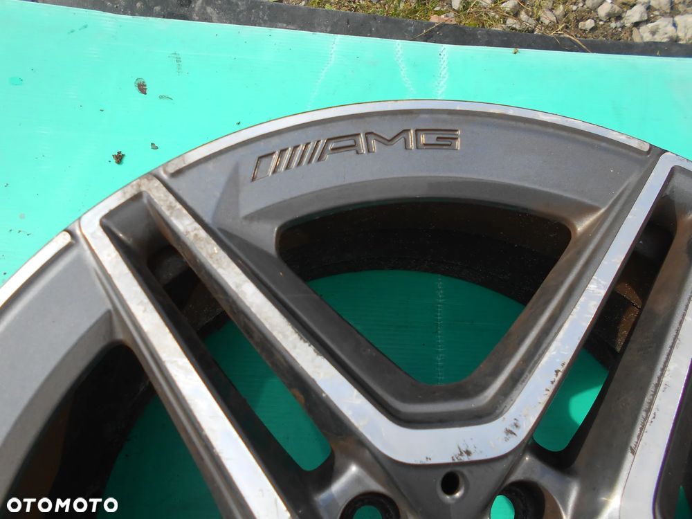 FELGA ALUMINIOWA POJEDYŃCZA Mercedes-Benz OE A1774011500 7.5" x 18" 5x112 ET 49 - 2