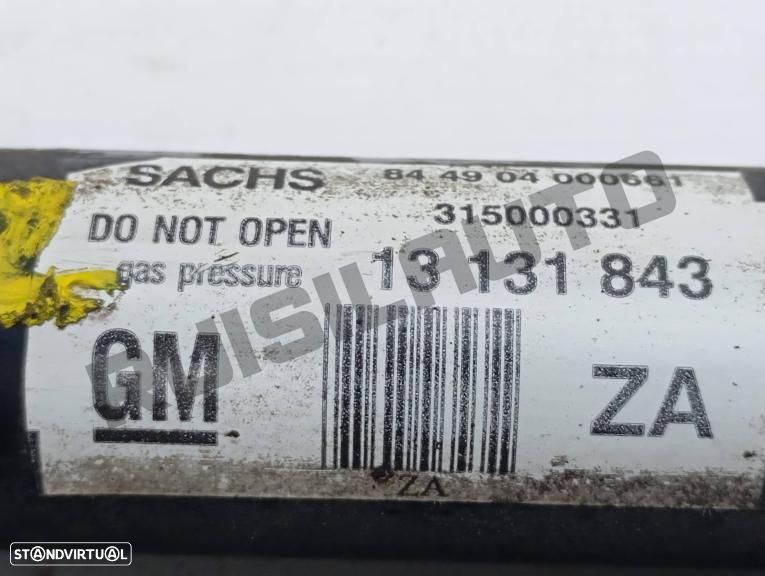 Conjunto Amortecedores Trás 1313_1843 Opel Vectra C [2002_2009] - 3