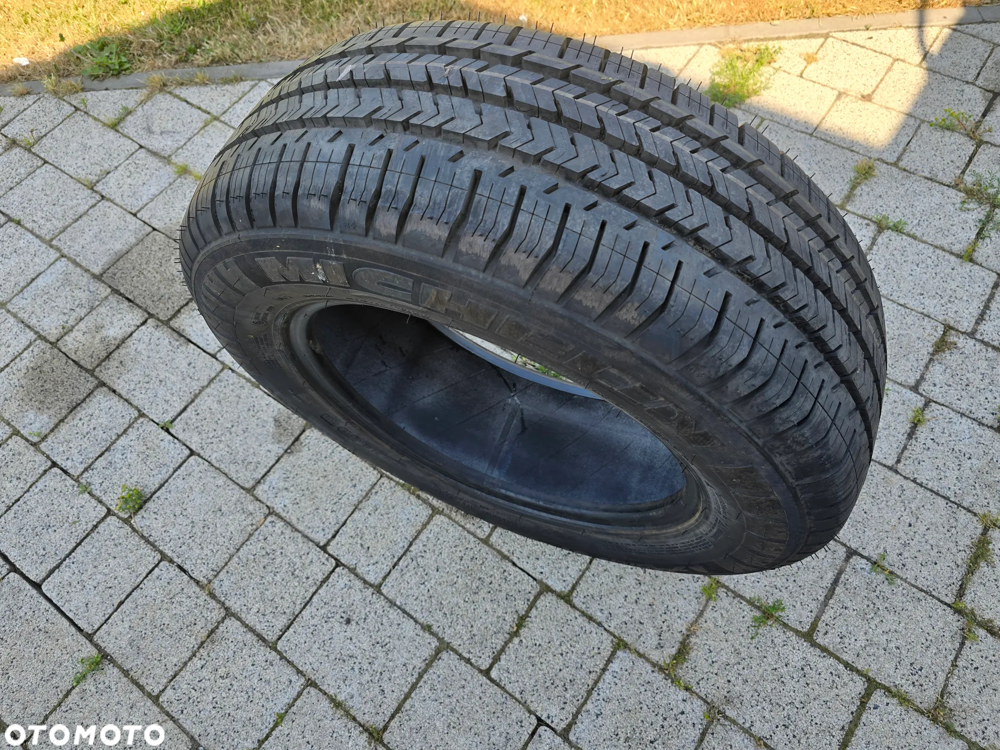 Opona LATO 215/65R16C Michelin Agilis 51 proace espert jumpy scudo zapasowe - 12