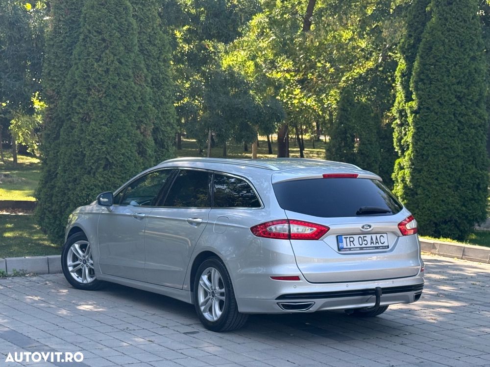 Ford Mondeo 2.0 TDCI Start-Stopp Titanium - 8