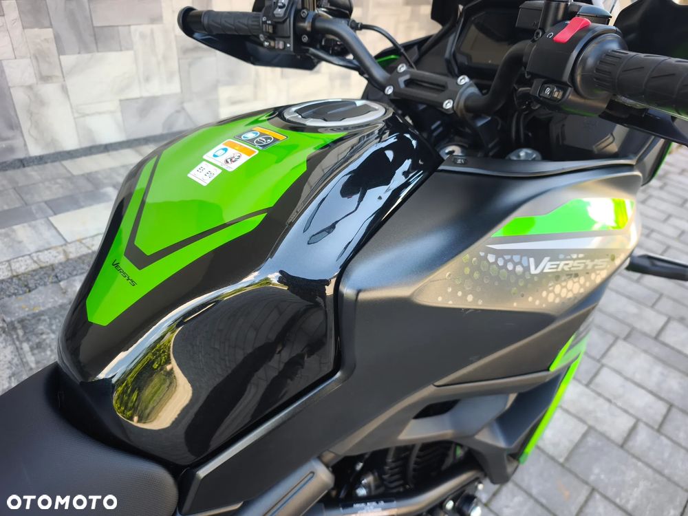 Kawasaki Versys 650 - 7