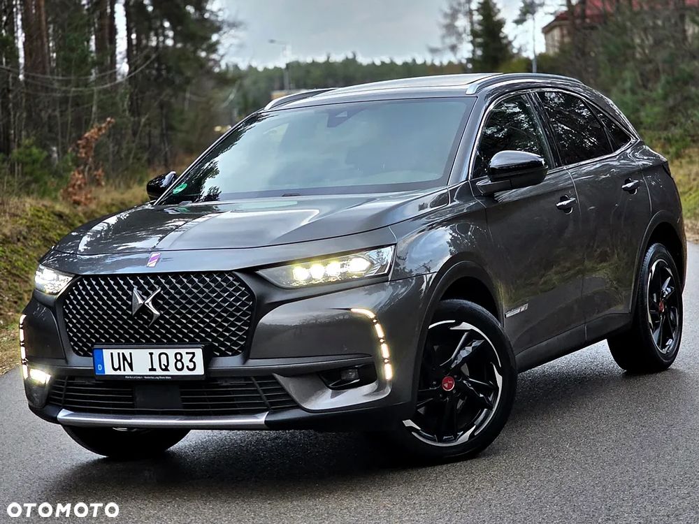DS Automobiles DS 7 Crossback 2.0 BlueHDi Performance Line + - 1