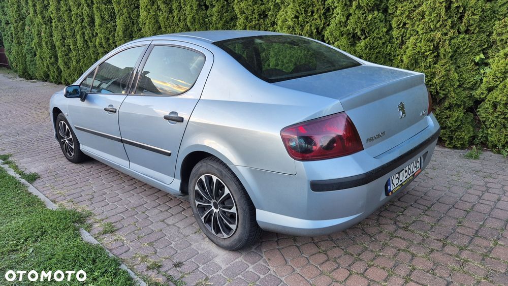 Peugeot 407 - 4
