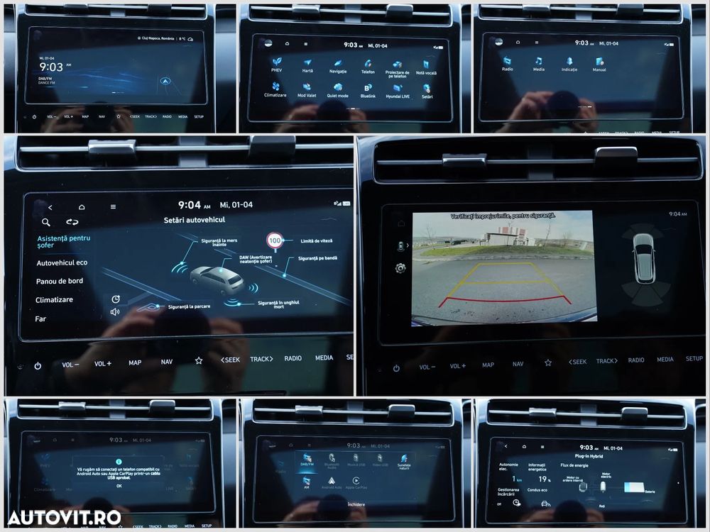 Hyundai Tucson PHEV 1.6 l 265 CP 4WD 6AT Premium - 6