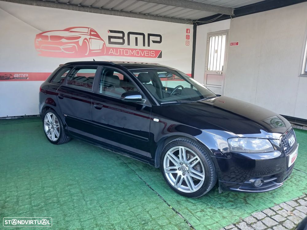 Audi A3 Sportback 2.0 TDi Sport S tronic - 11