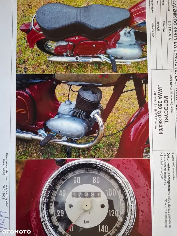 Jawa 250 typ 353 - 7