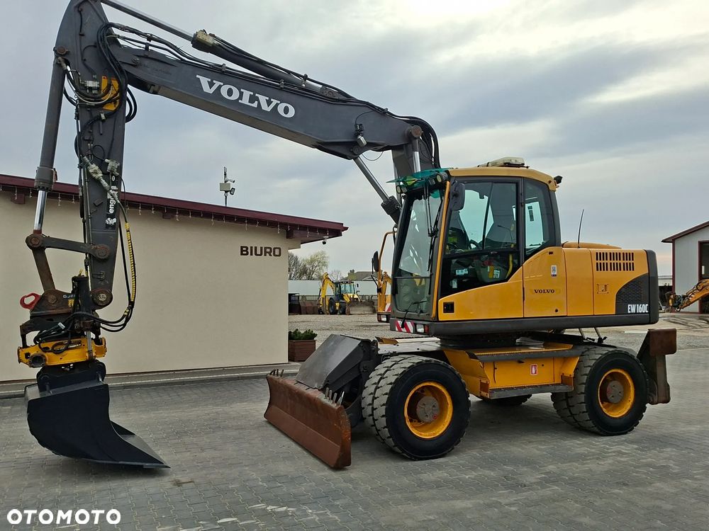 Volvo EW160C Rototilt - 9