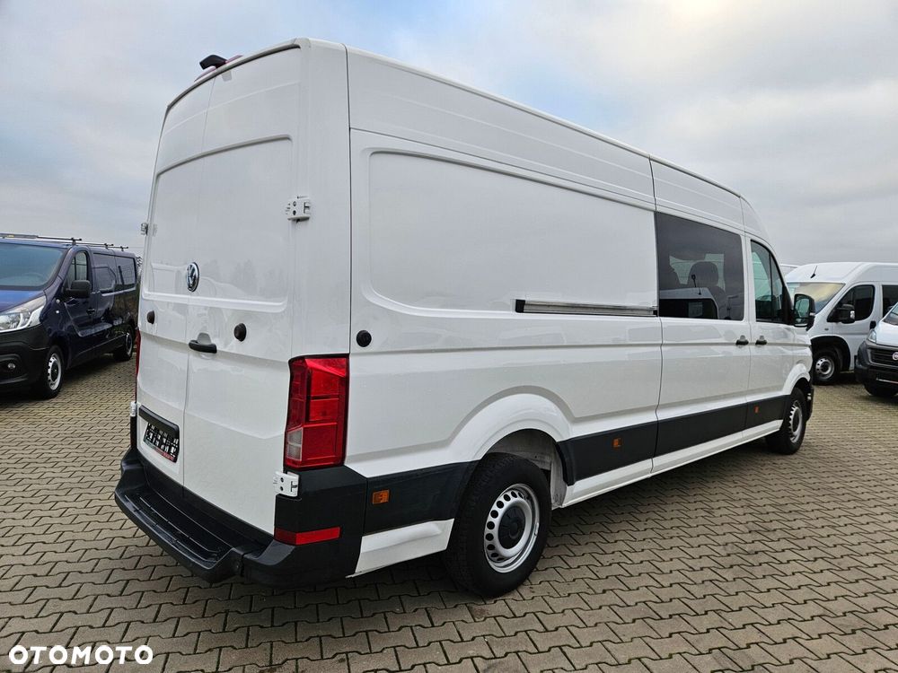 Volkswagen Crafter L3H2 *119900zł NETTO* Brygadówka 7 osób 2.0TDi/140KM - 11