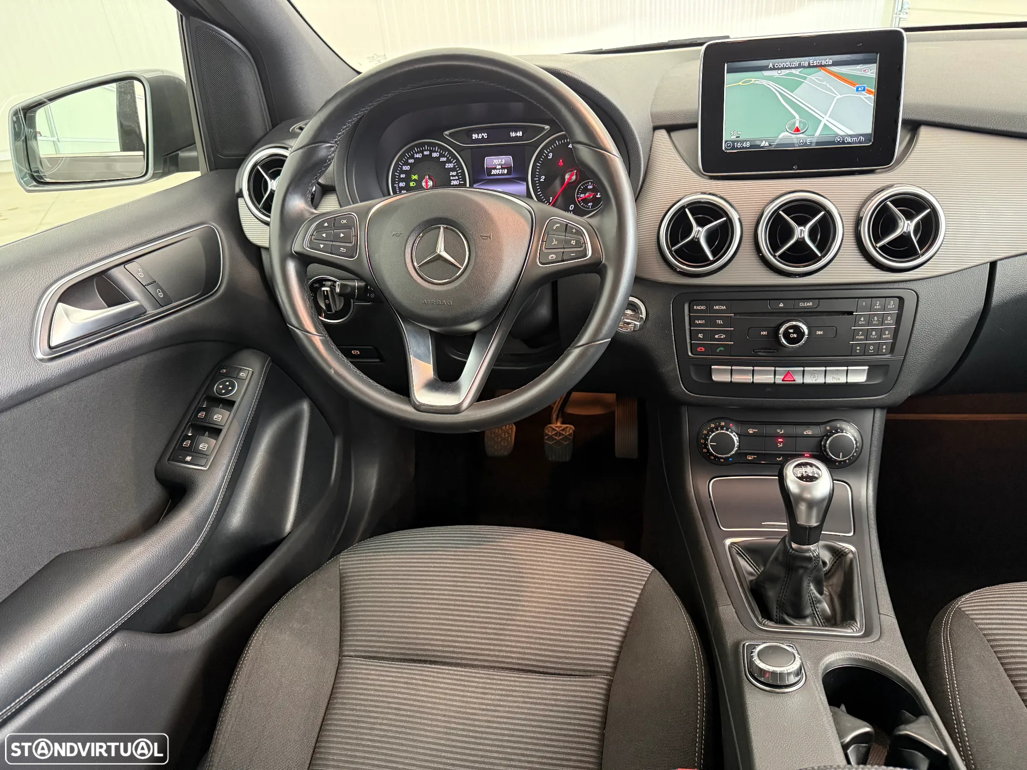 Mercedes-Benz B 180 (CDI) d Style - 14