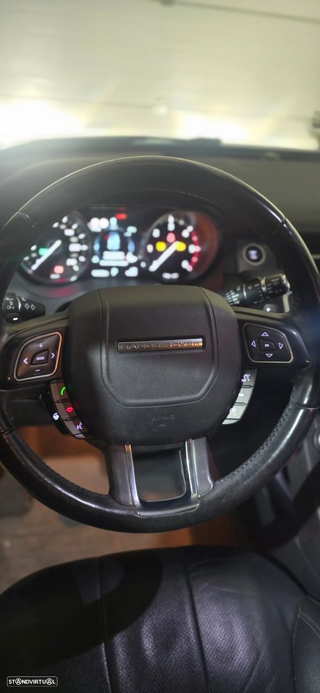 Land Rover Range Rover Evoque TD4 Aut. Autobiography - 9