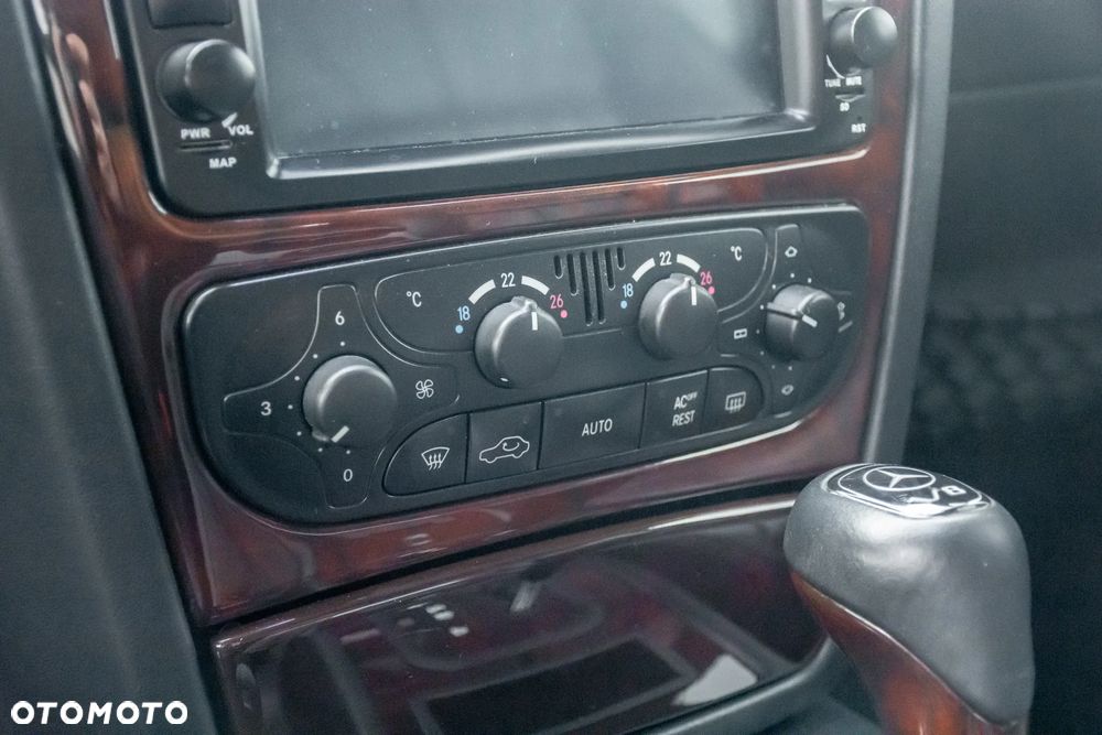 Mercedes-Benz Klasa G 500 - 26