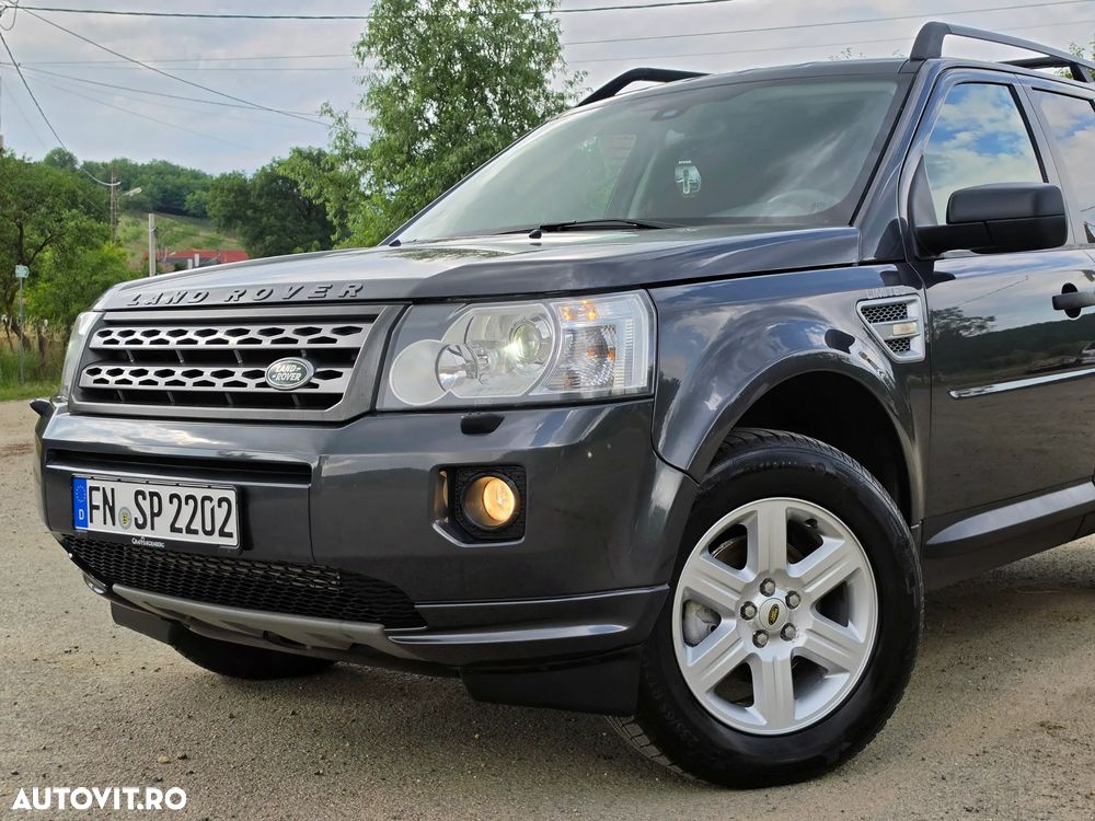 Land Rover Freelander 2 2.2L TD4 S - 12