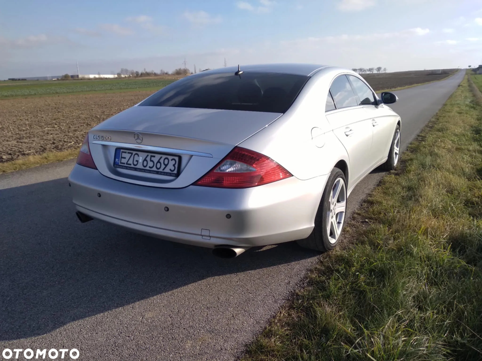 Mercedes-Benz CLS 500 7G-TRONIC - 6
