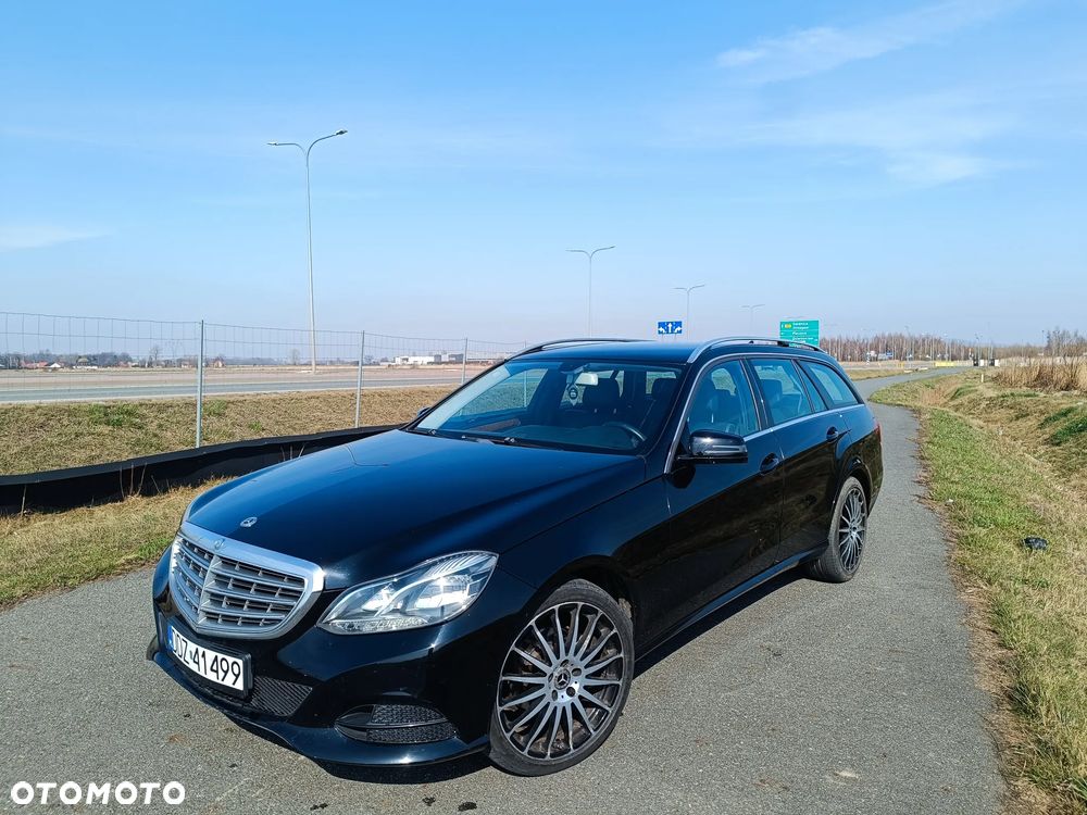 Mercedes-Benz Klasa E - 9