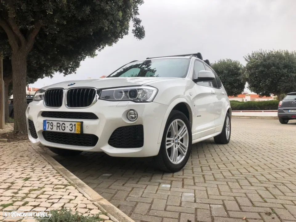 BMW X3 20 d xDrive Pack M Auto - 5