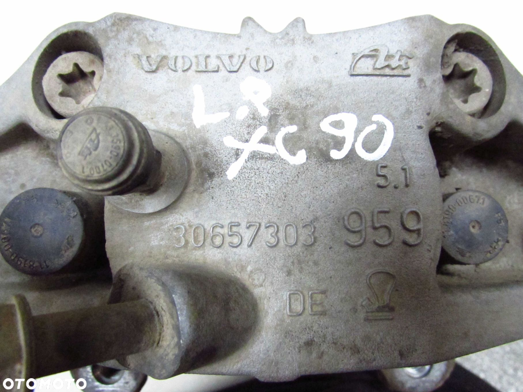 VOLVO XC90 LIFT 02-14 ZACISK HAMULCOWY PRZOD LEWY 30657303 - 7