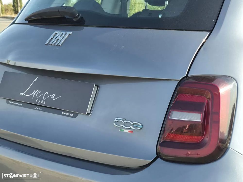 Fiat 500e 3 + 1 42 kWh Icon - 25