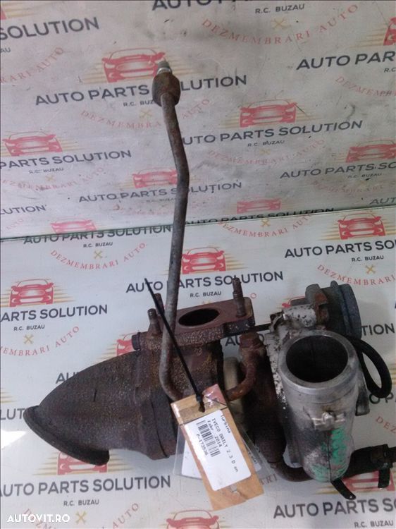 conducta ungere ulei turbo iveco daily 2.3 d an fabr. 2014 - 1