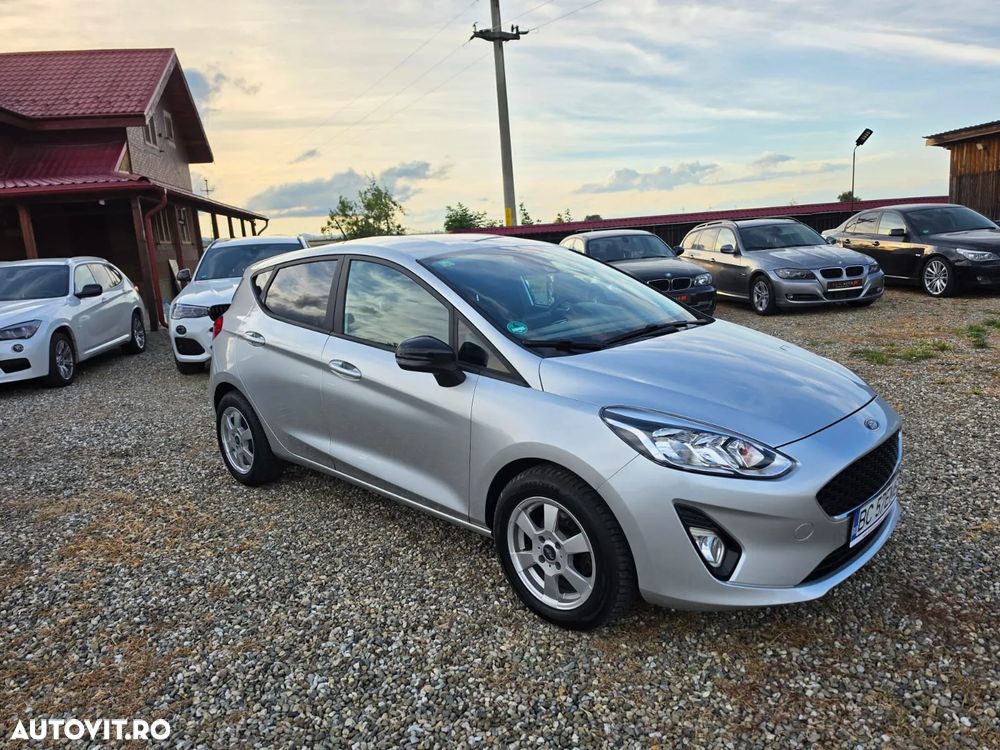 Ford Fiesta 1.0 EcoBoost S&S COOL&CONNECT - 2