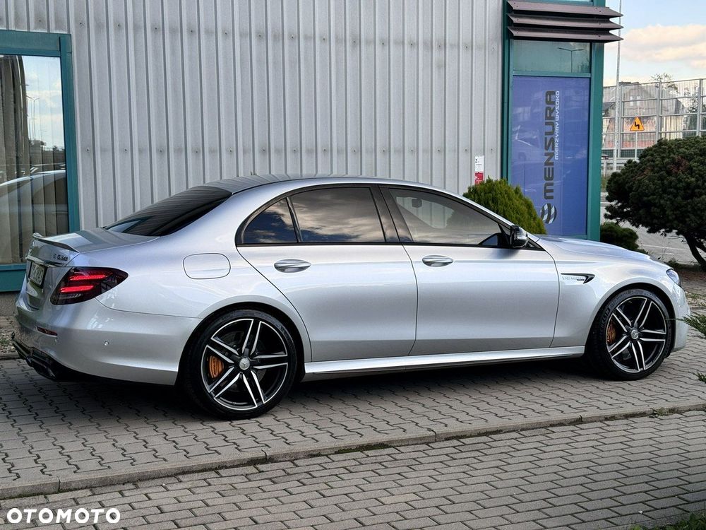 Mercedes-Benz Klasa E AMG 63 S 4-Matic+ - 8