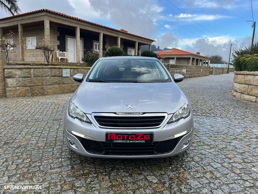 Peugeot 308 BlueHDi FAP 120 Stop & Start Active - 9