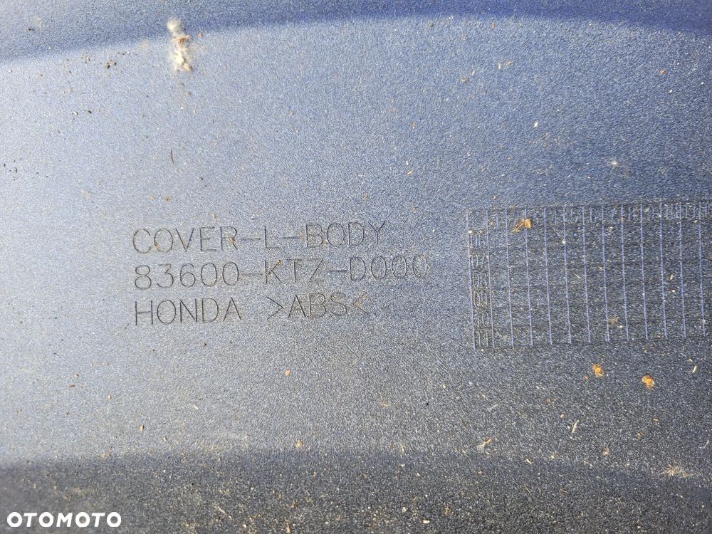 Owiewka, osłona, bok, boczek Honda PS PES 125 150 - 25
