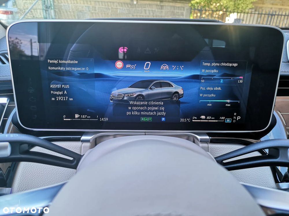 Mercedes-Benz Klasa S 580 e PHEV 4-Matic 9G-TRONIC - 19