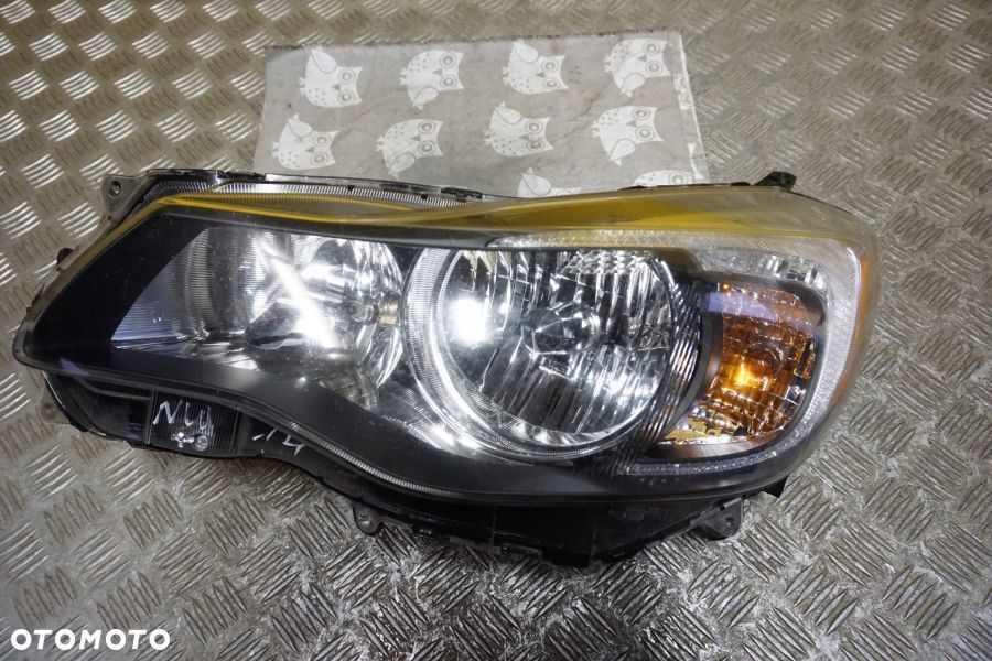 SUBARU IMPREZA XV CROSSTREK 2012- REFLEKTOR LAMPA XENON LEWA USA - 15