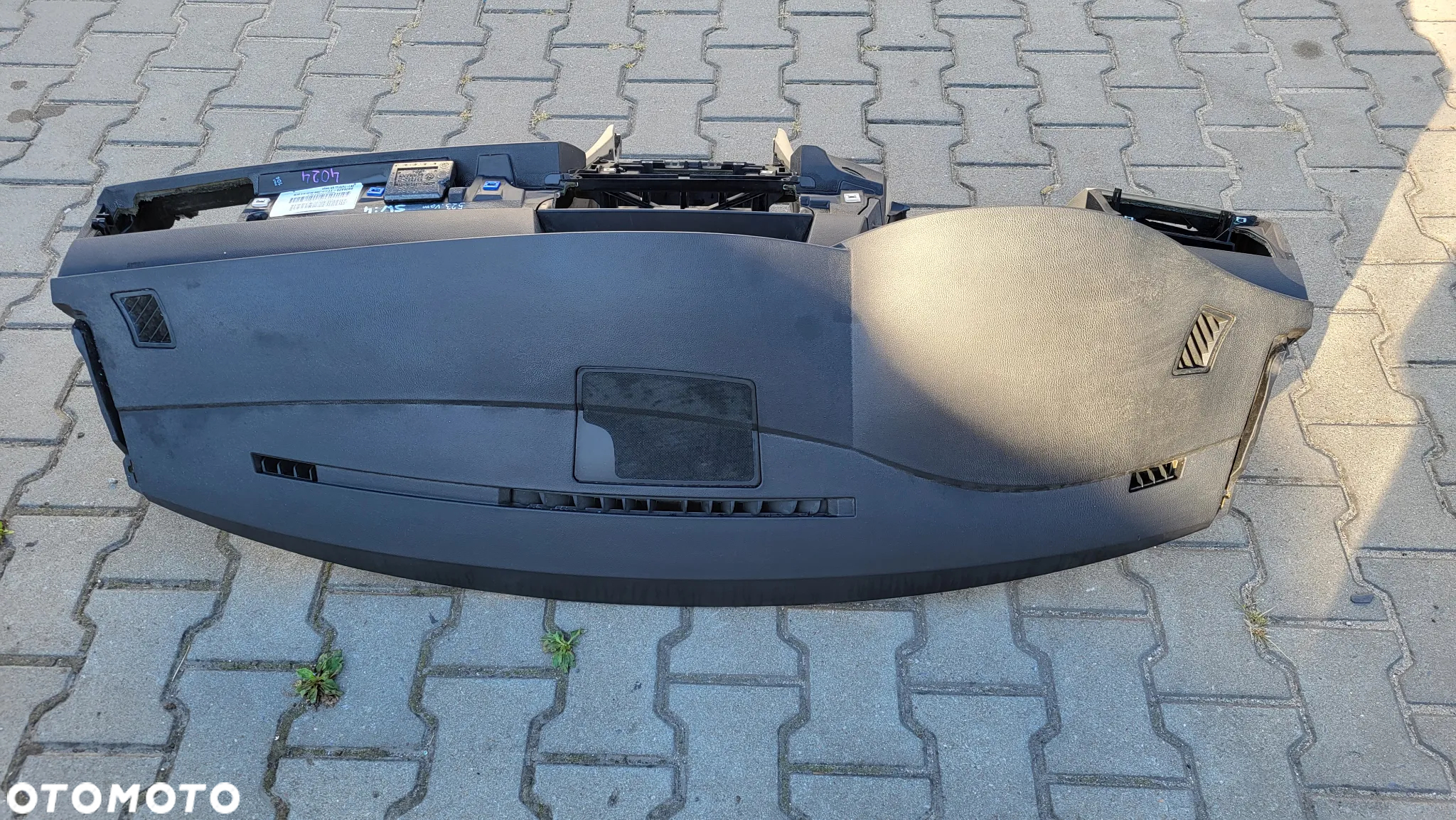 BMW 5 E60 E61 DESKA ROZDZIELCZA KOKPIT KONSOLA CUP HOLDER 6976423 - 8
