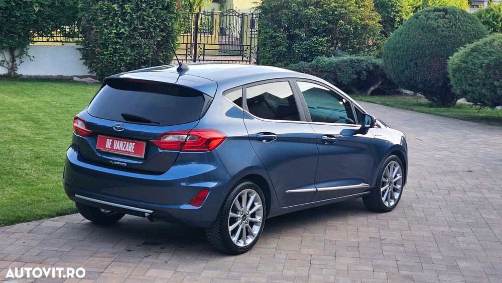 Ford Fiesta 1.0 EcoBoost 7DCT mHEV Active - 33