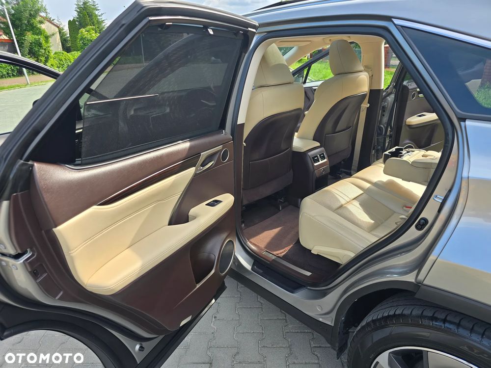 Lexus RX 450h (hybrid) Luxury Line - 11