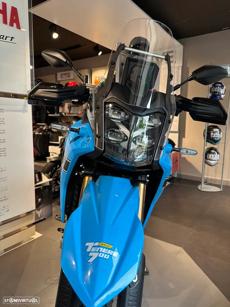 Yamaha Ténéré 700 Rally - 5