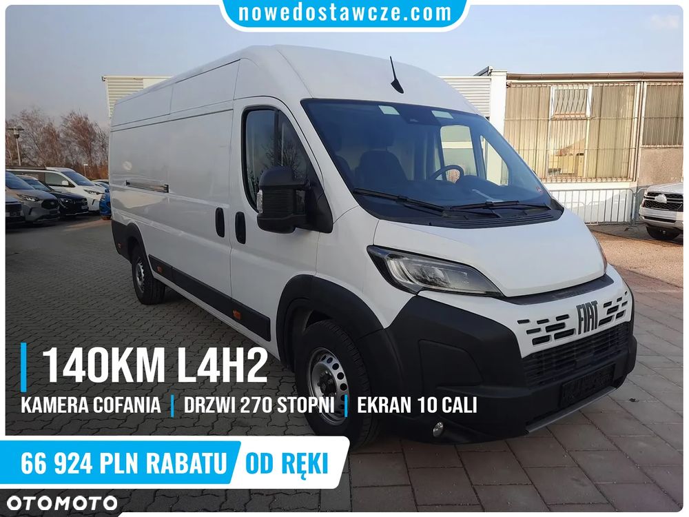 Fiat Ducato Maxi Furgon L4H2 3,5T 140KM Manual - 2