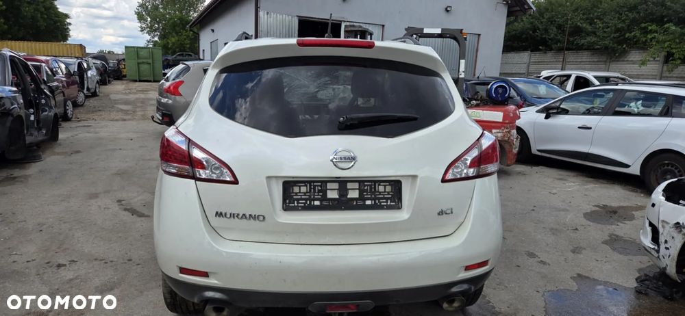 NISSAN MURANO II Z51 QAB szyber dach panorama szklany - 7