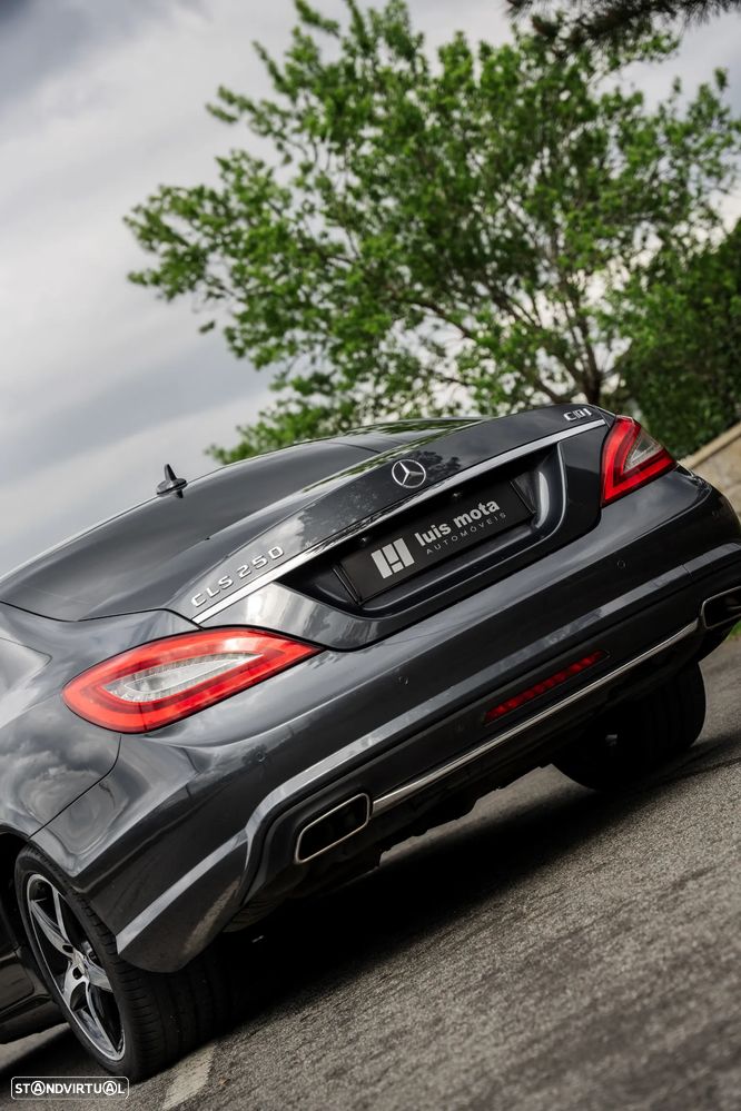 Mercedes-Benz CLS 250 CDI BlueEfficiency - 14