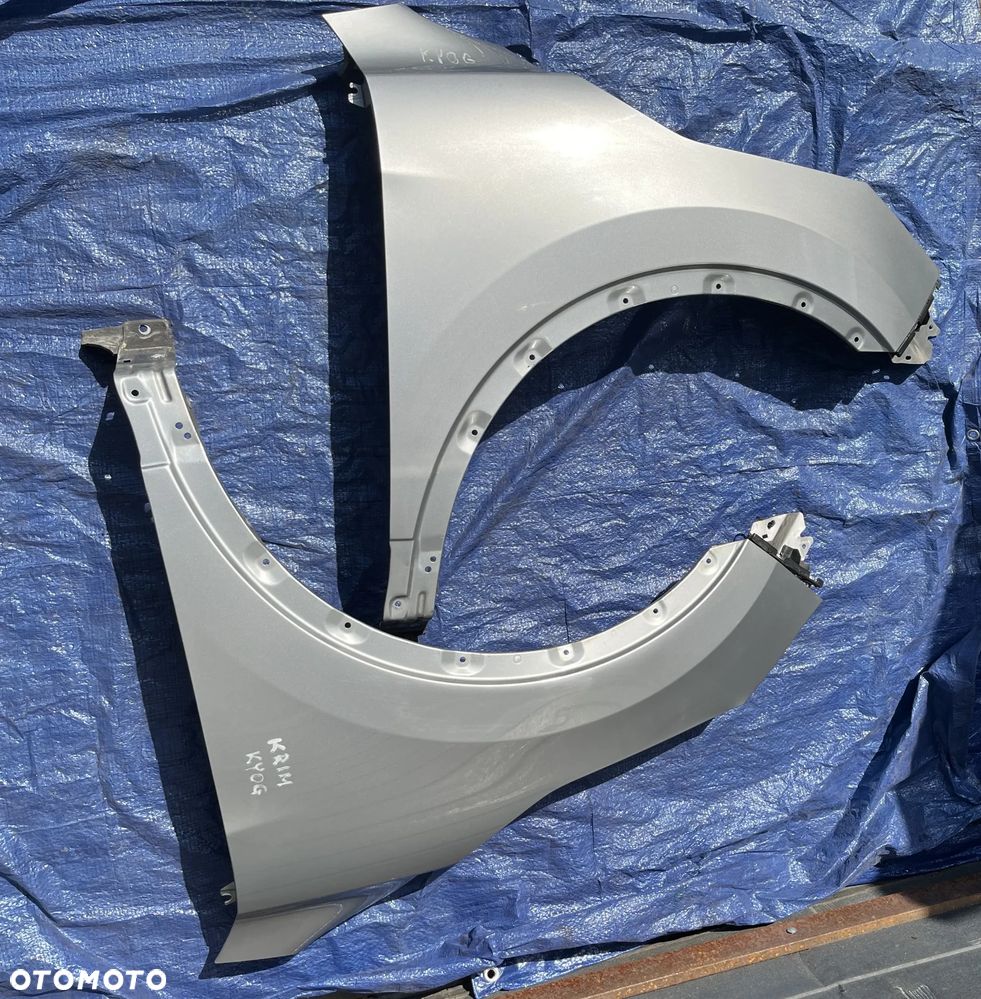 BŁOTNIK NISSAN QASHQAI J11 LEWY PRAWY KY0 G - 1