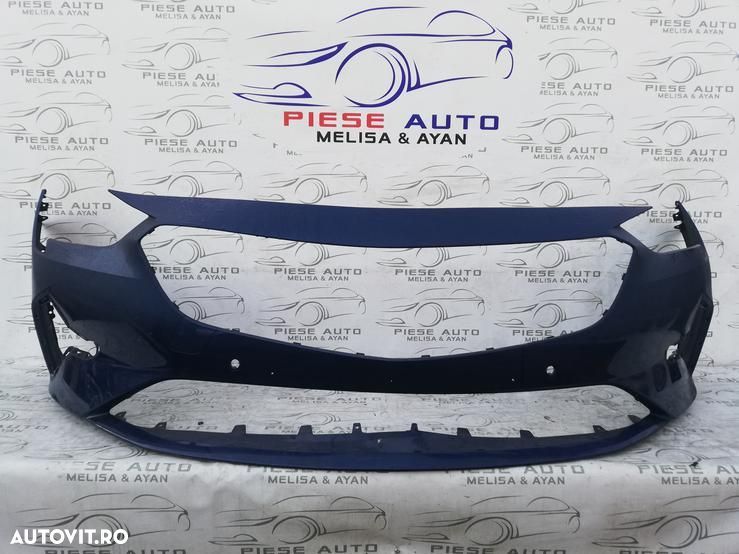 Bara fata Opel Insignia B Facelift an 2020-2021-2022-2023-2024 Gauri pentru 4 senzori - 1