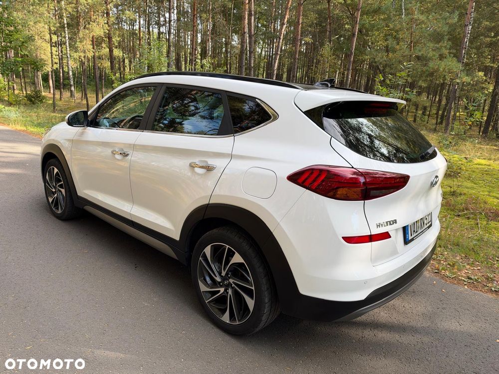 Hyundai Tucson 1.6 Turbo 4WD DCT Premium - 6