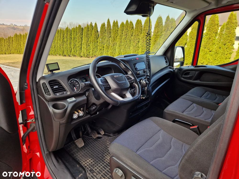 Iveco Daily 35S18 Brygadowy Max LONG Osobowy - 13