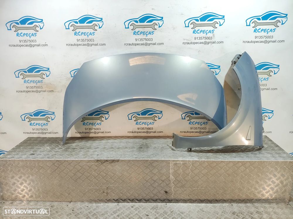 Frente Completa Renault Scenic Mk2 II Fase 1 - 6